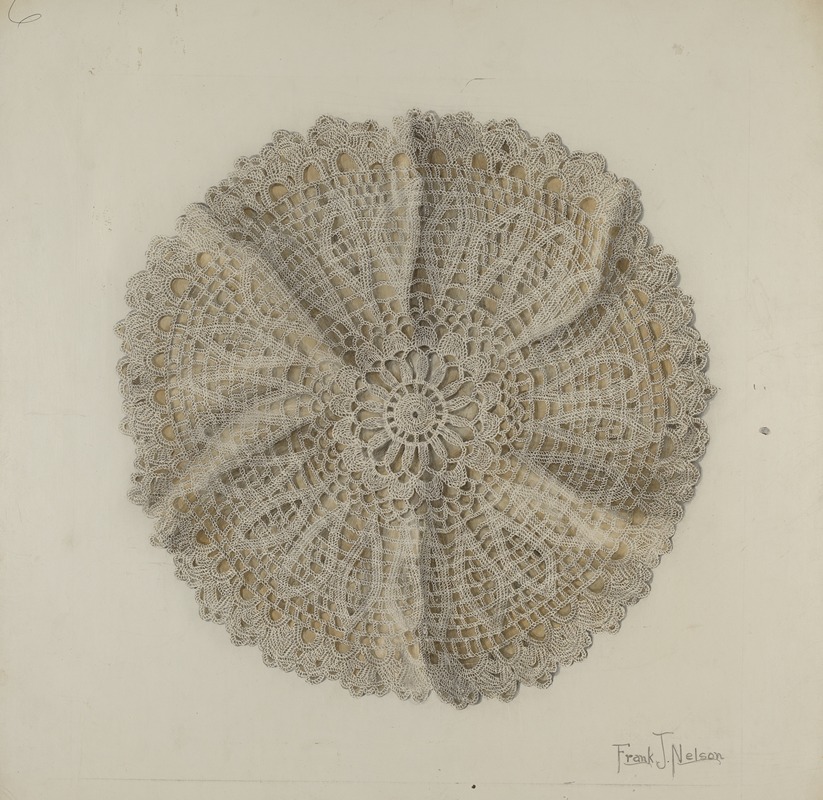 Frank Nelson - Doily