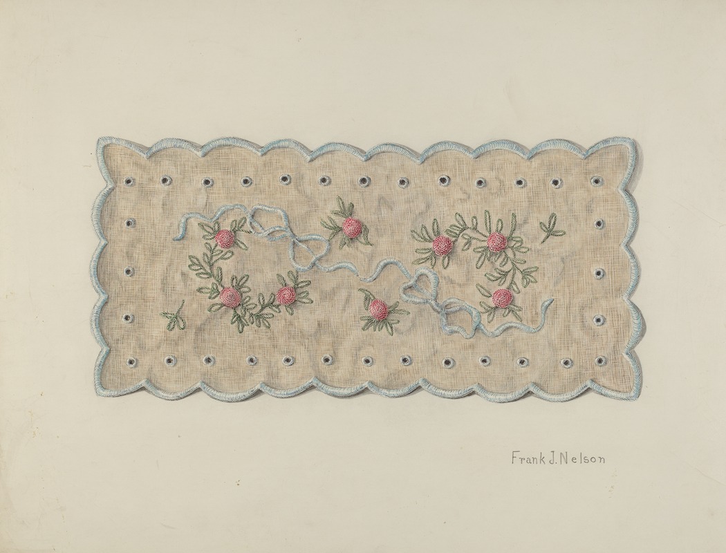 Frank Nelson - Pin Cushion Doily