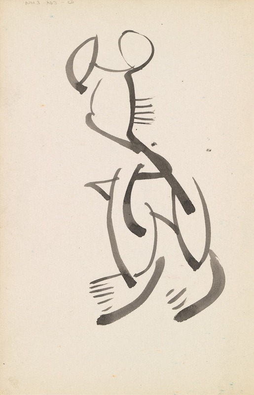 Henri Gaudier-Brzeska - Study for a Figural Sculpture