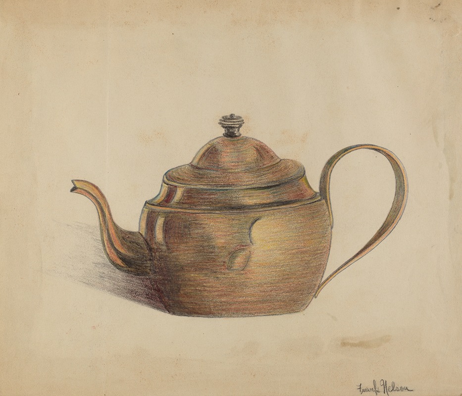 Frank Nelson - Teapot