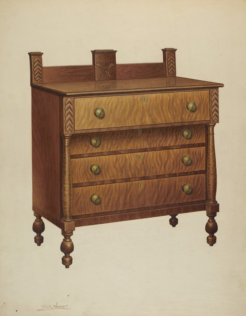 Frank Wenger - Chest of Drawers