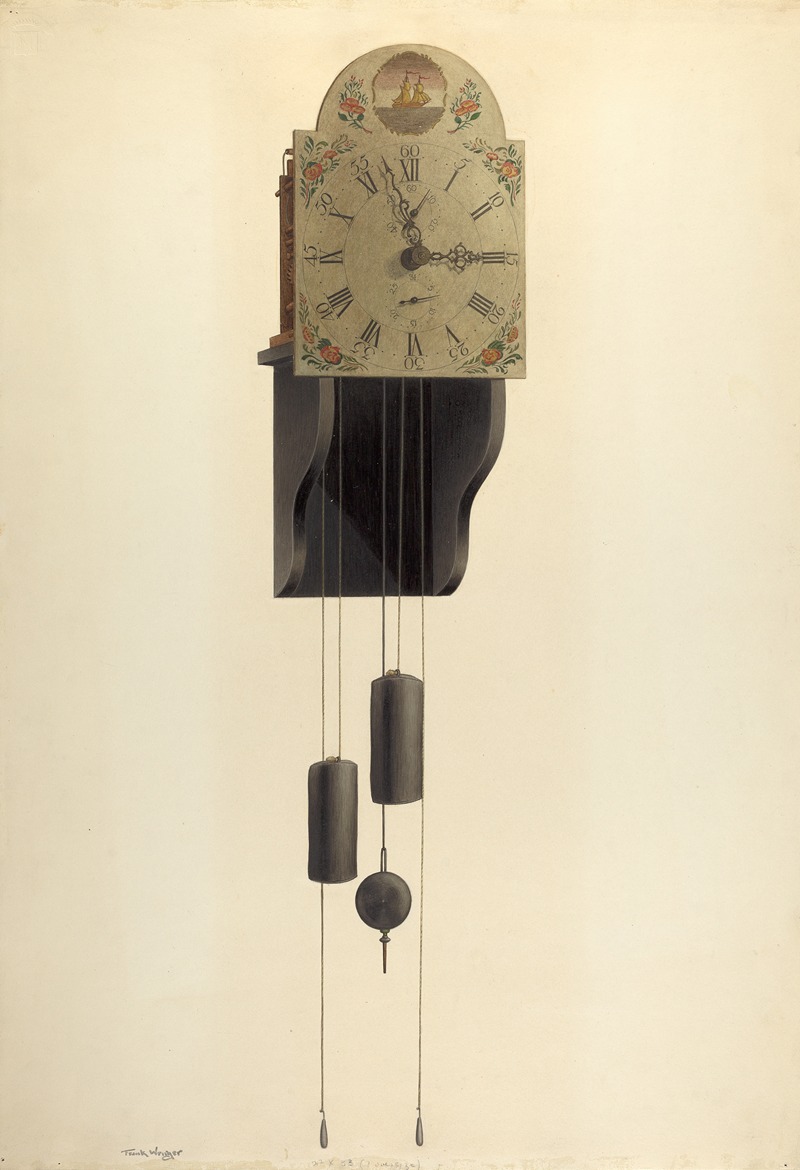 Frank Wenger - Clock