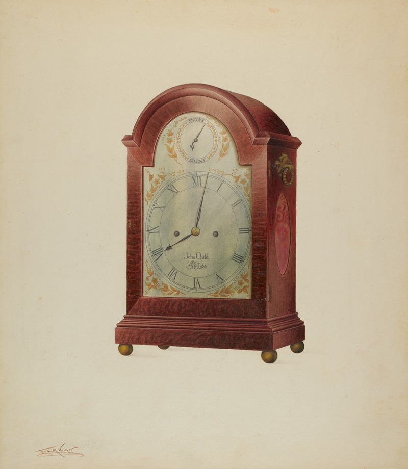 Frank Wenger - Clock