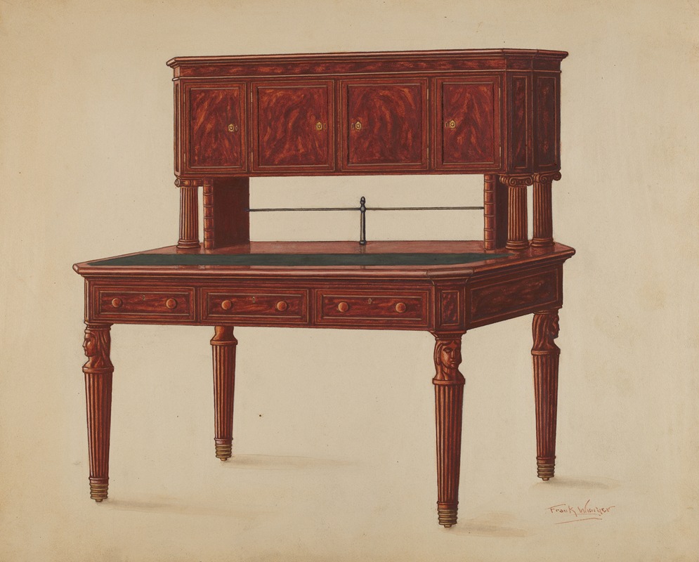 Frank Wenger - Desk