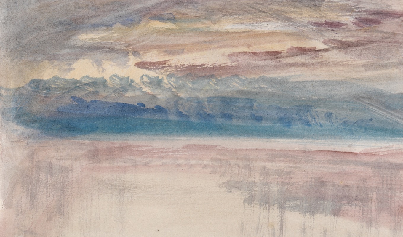 Joseph Mallord William Turner - The Channel Sketchbook 19