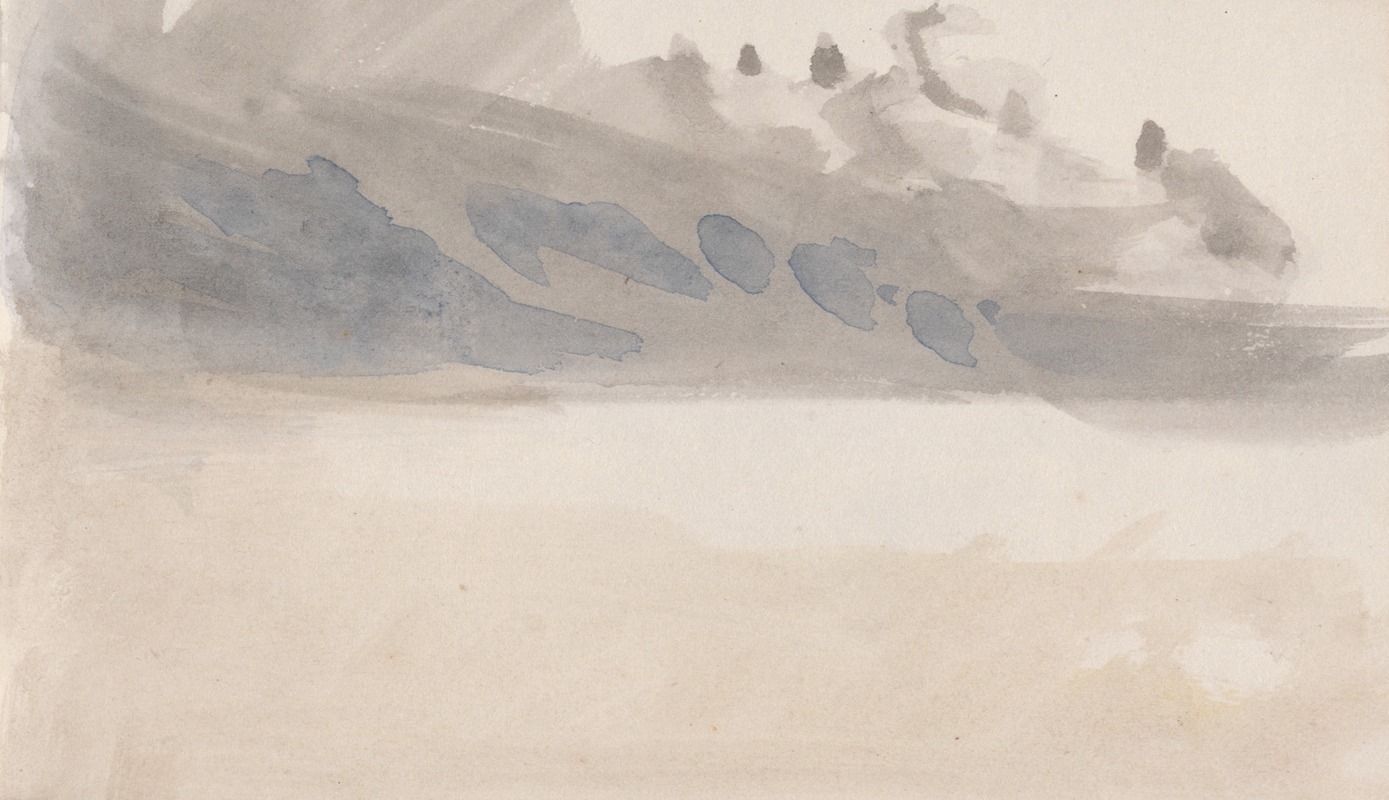 Joseph Mallord William Turner - The Channel Sketchbook 21