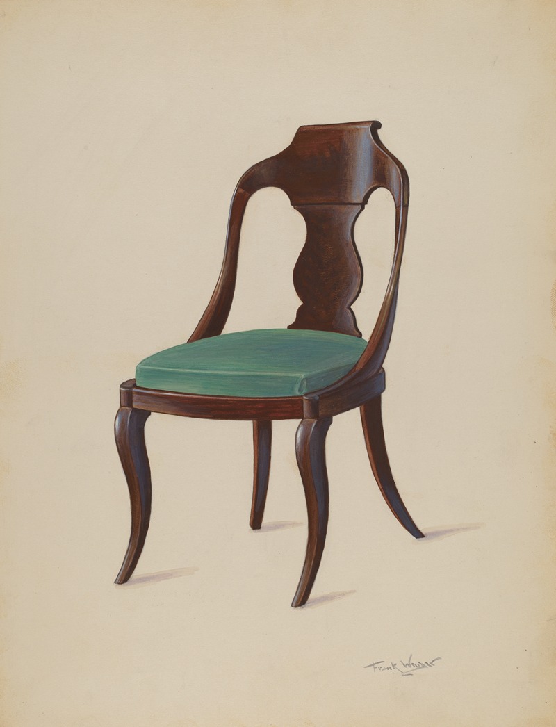 Frank Wenger - Side Chair