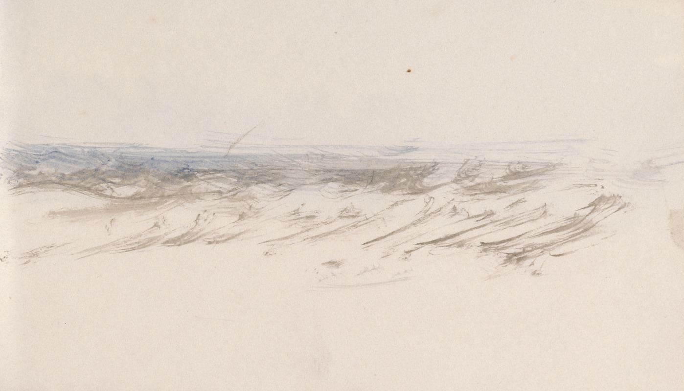 Joseph Mallord William Turner - The Channel Sketchbook 27