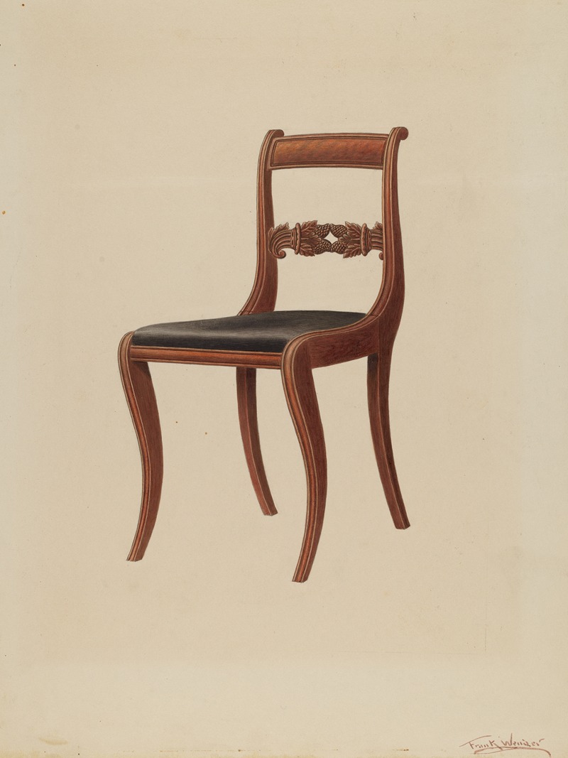 Frank Wenger - Side Chair