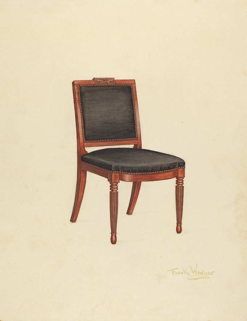 Frank Wenger - Side Chair