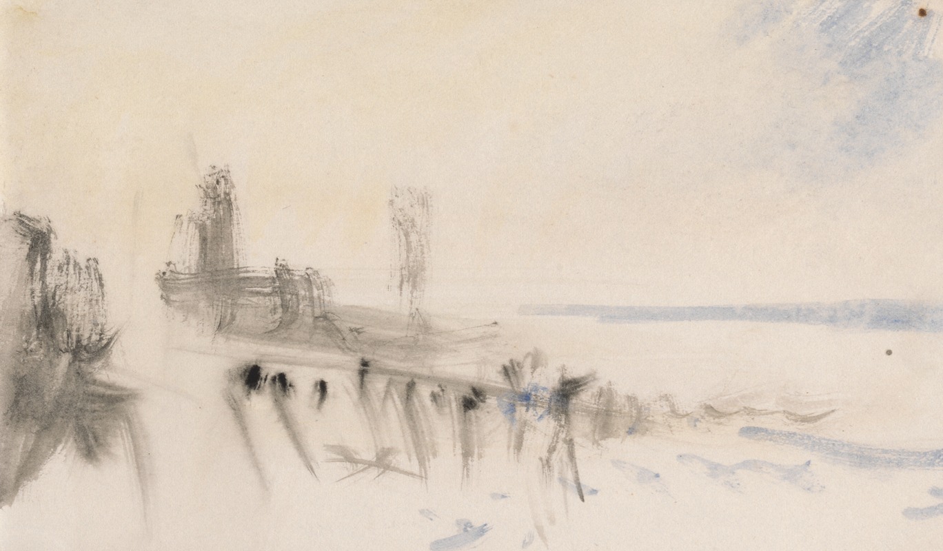 Joseph Mallord William Turner - The Channel Sketchbook 31