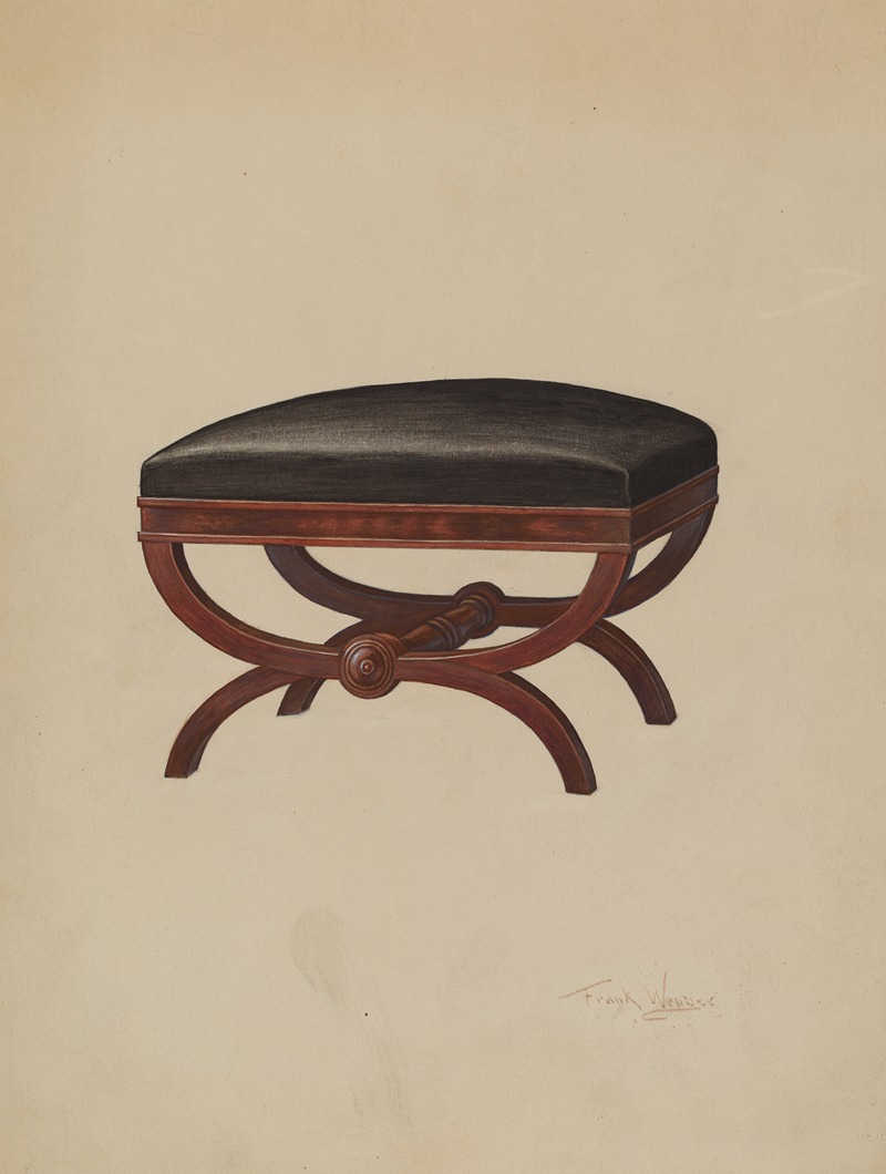 Frank Wenger - Stool