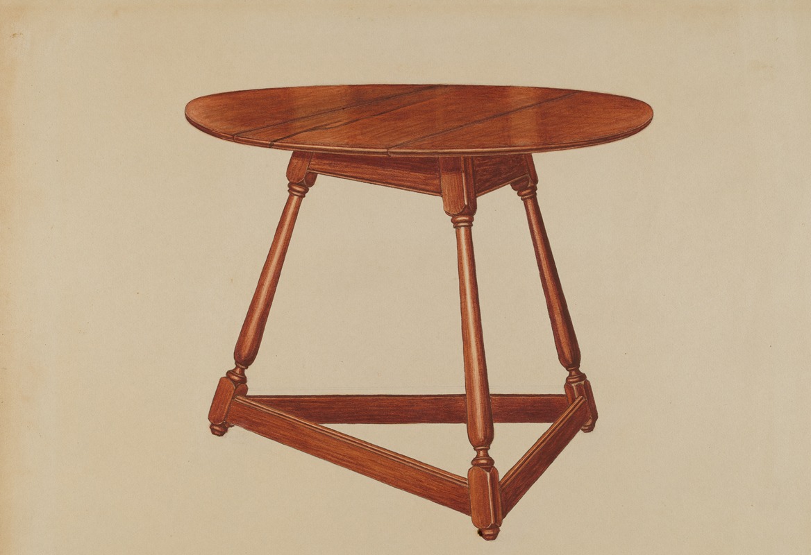 Frank Wenger - Table