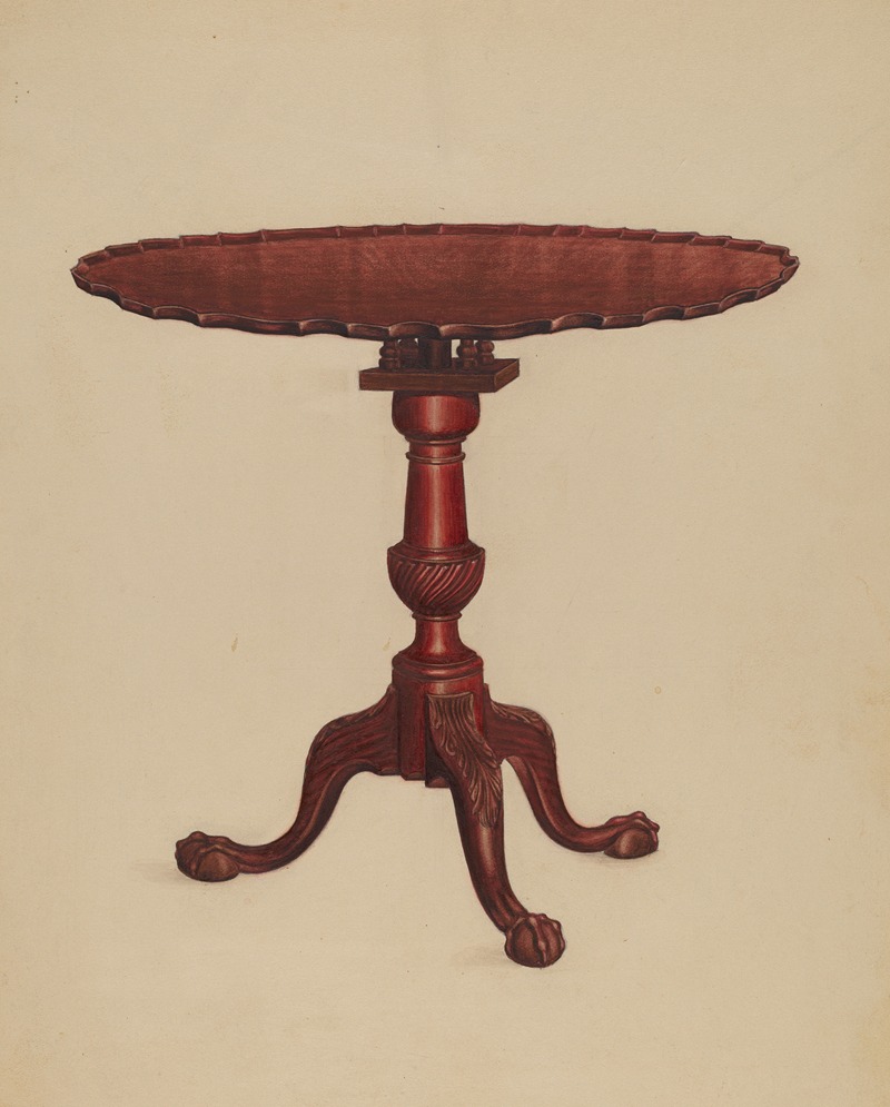 Frank Wenger - Table