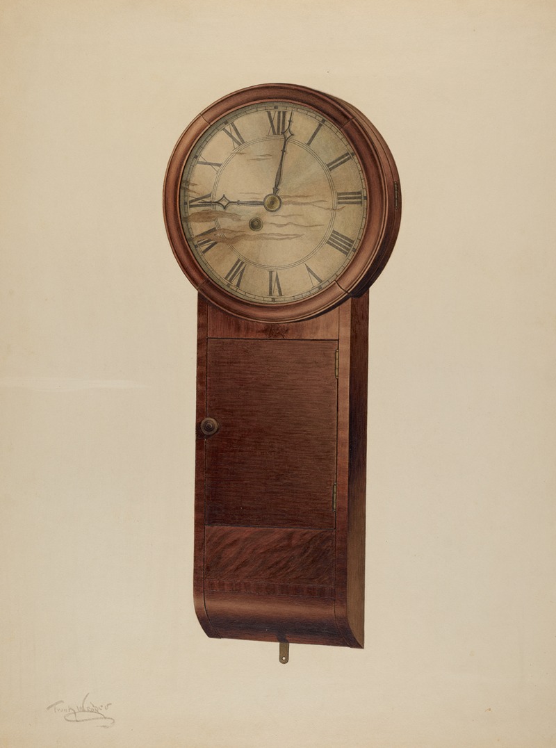 Frank Wenger - Wall Clock