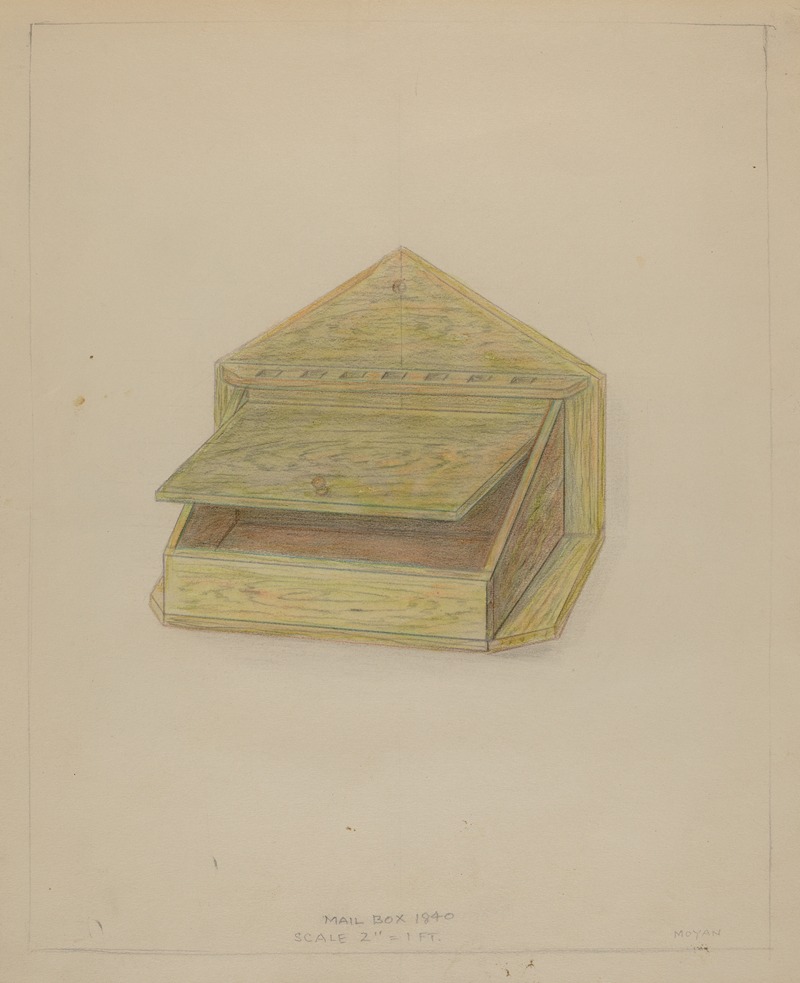 Franklin C. Moyan - Mail Box