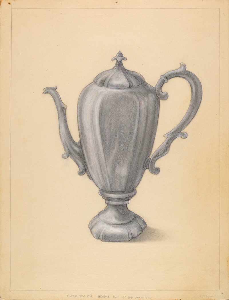 Franklin C. Moyan - Teapot