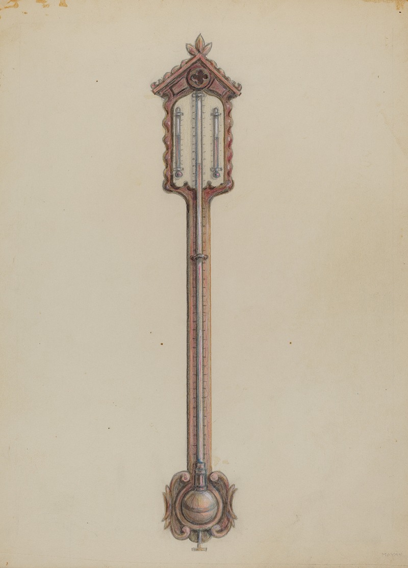 Franklin C. Moyan - Thermometer