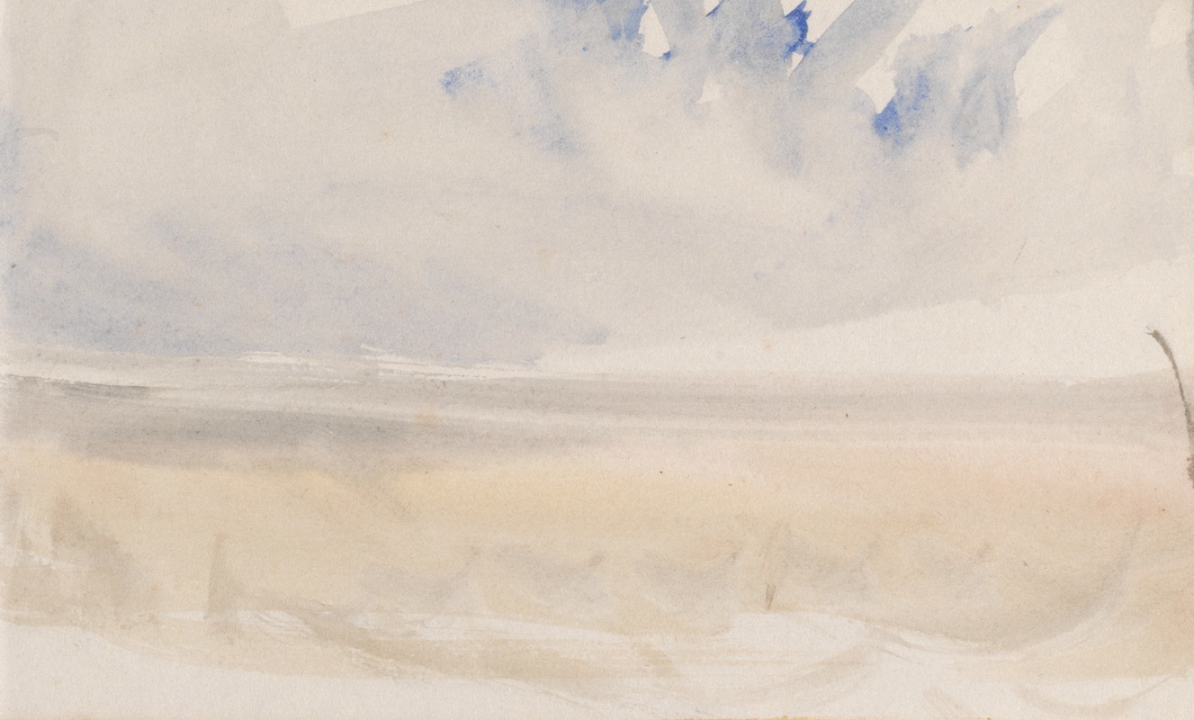 Joseph Mallord William Turner - The Channel Sketchbook 7