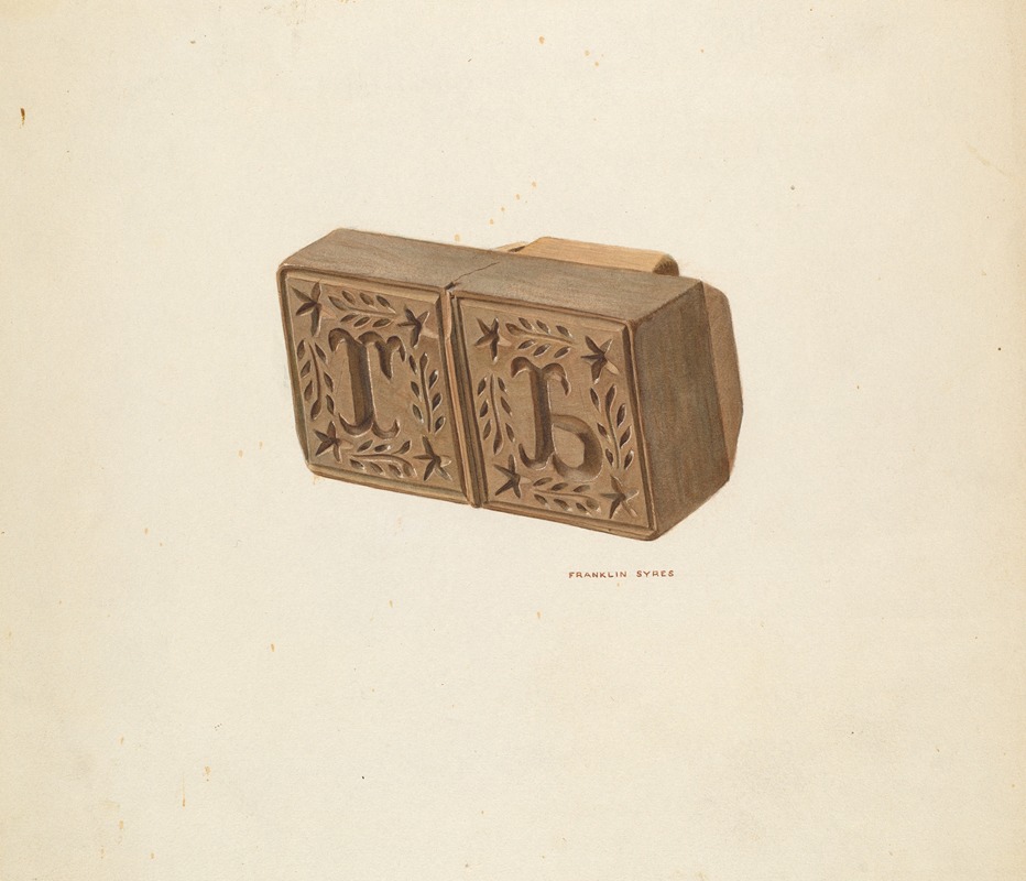 Franklyn Syres - Butter Mold