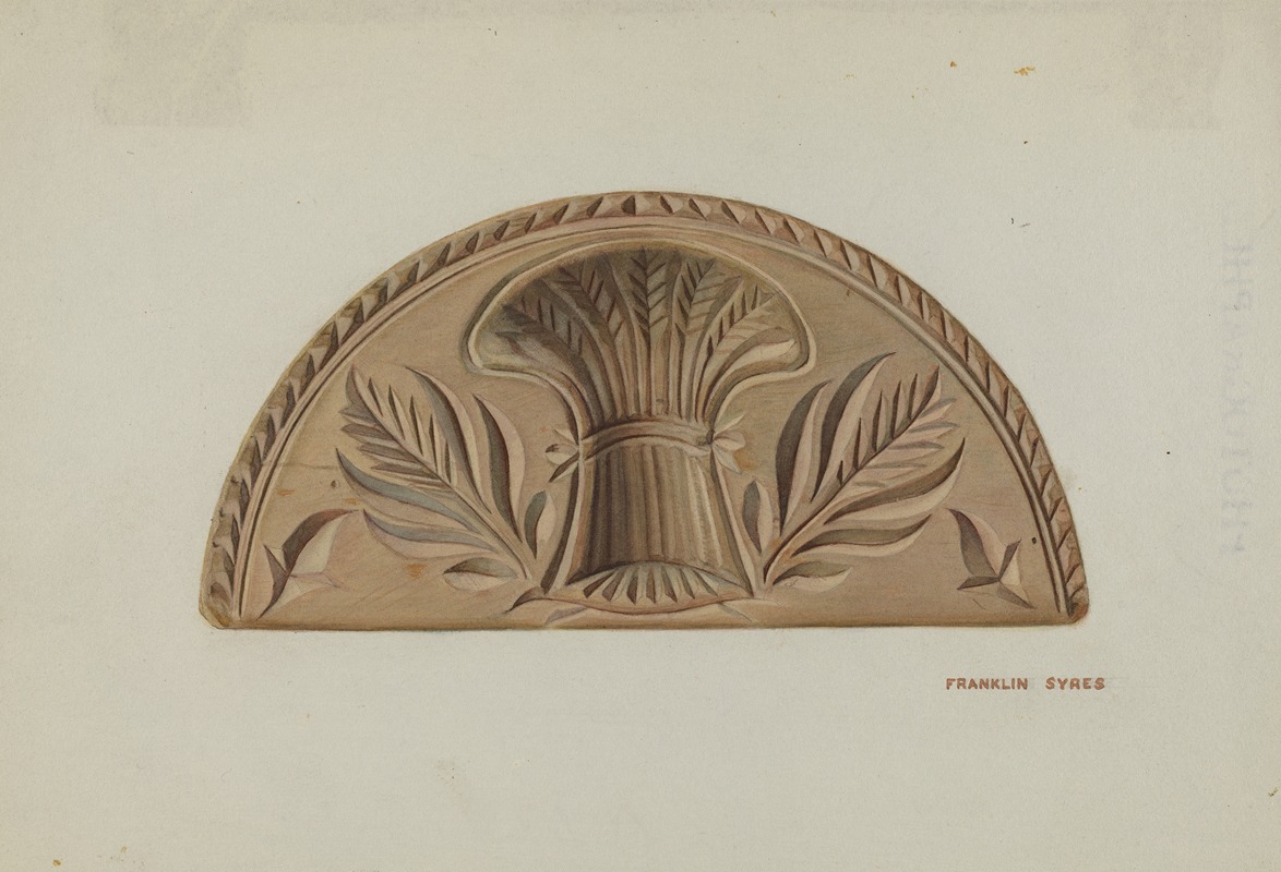 Franklyn Syres - Pa. German Butter Mold