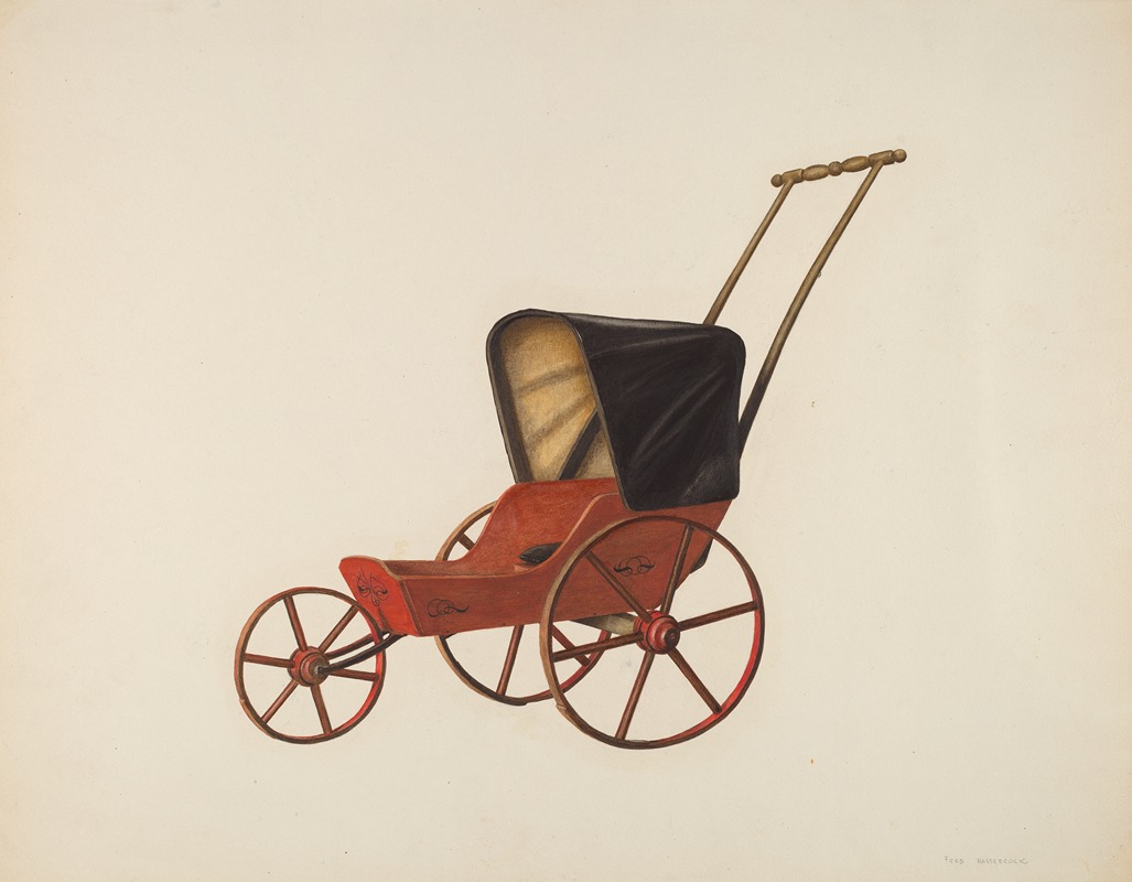 Fred Hassebrock - Baby Carriage