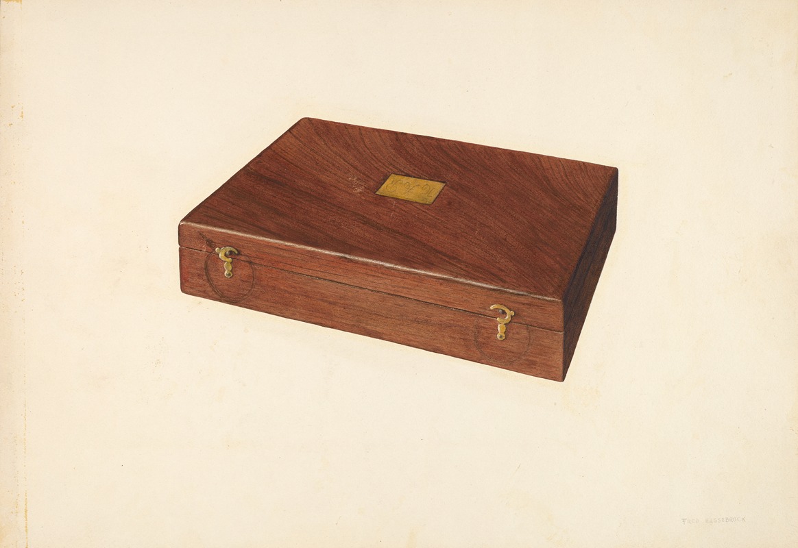 Fred Hassebrock - Drawing Instrument Box