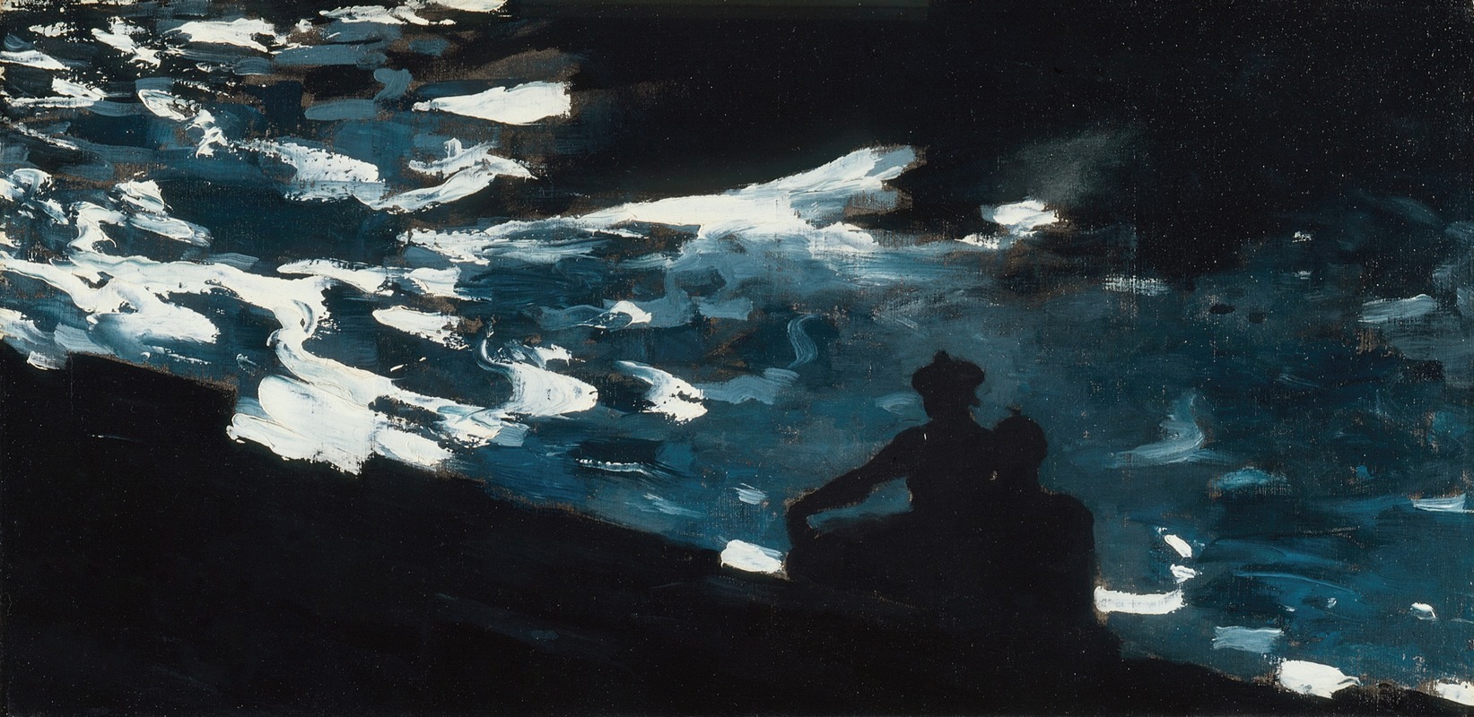 Winslow Homer - Moonlight on the Water
