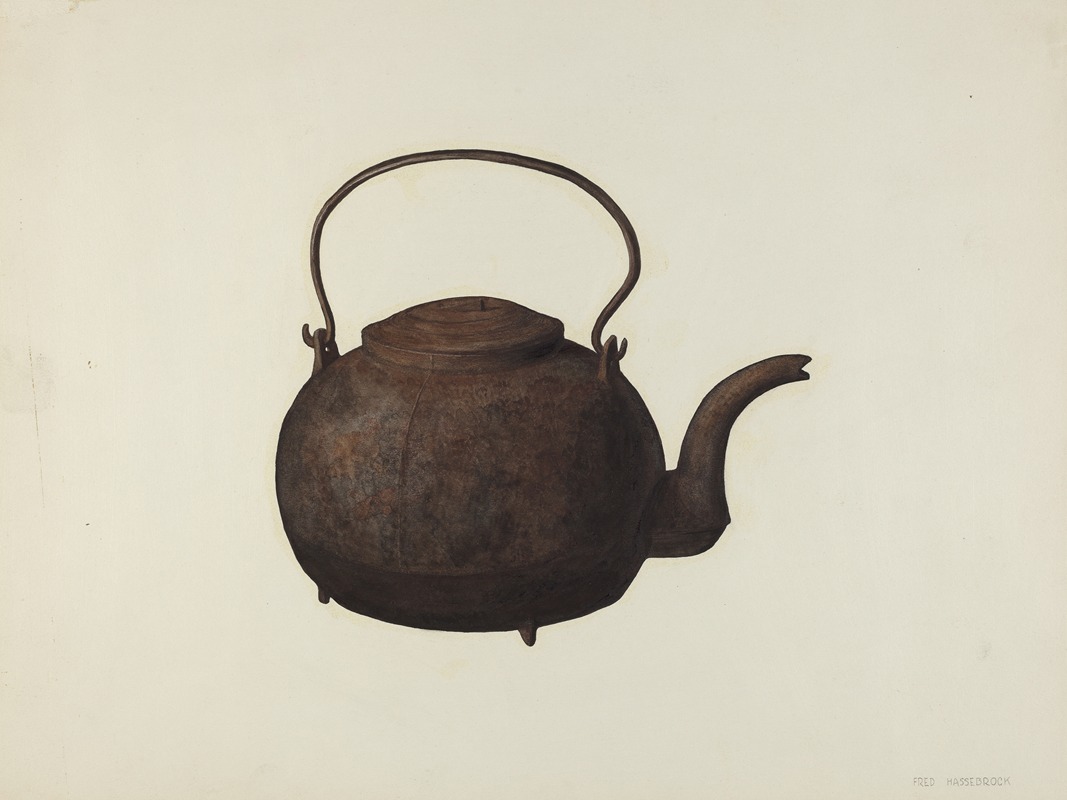 Fred Hassebrock - Tea Kettle