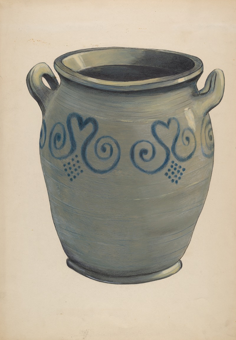 Fred Weiss - Stoneware Crock