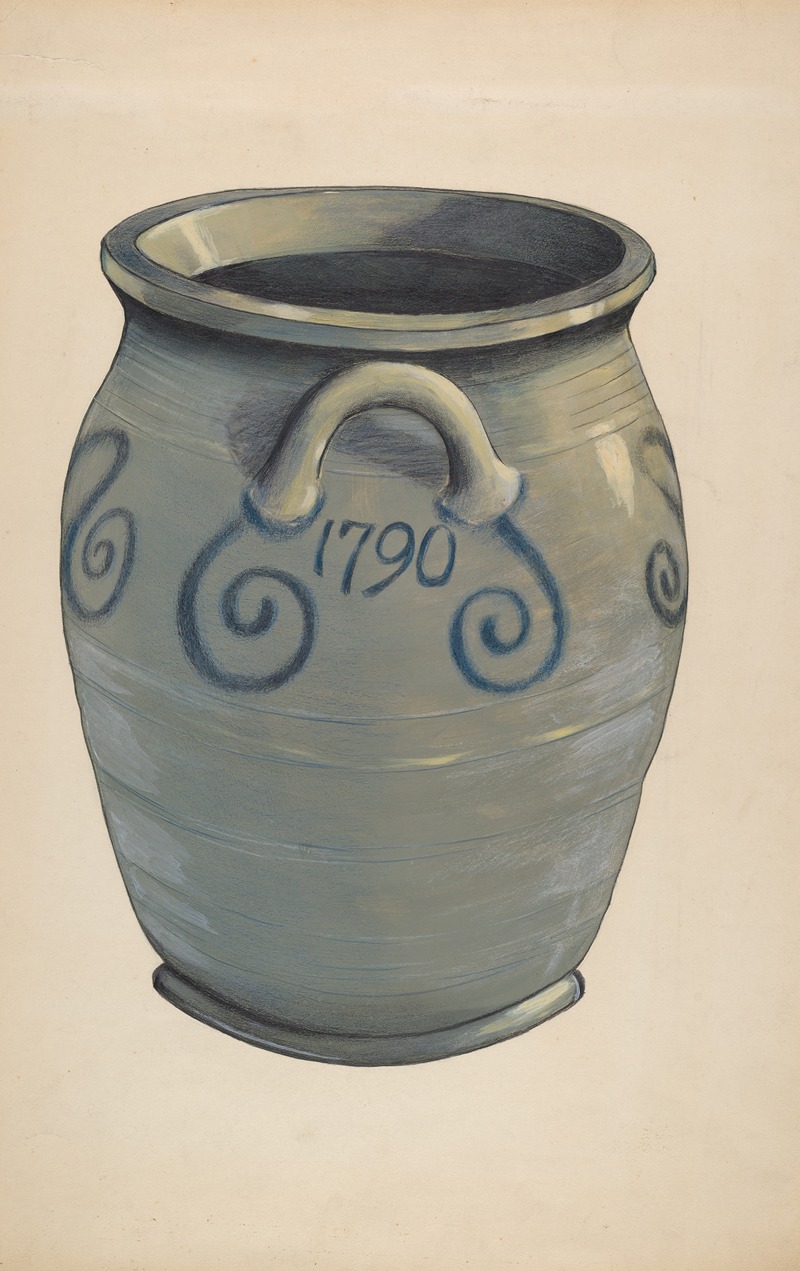 Fred Weiss - Stoneware Crock