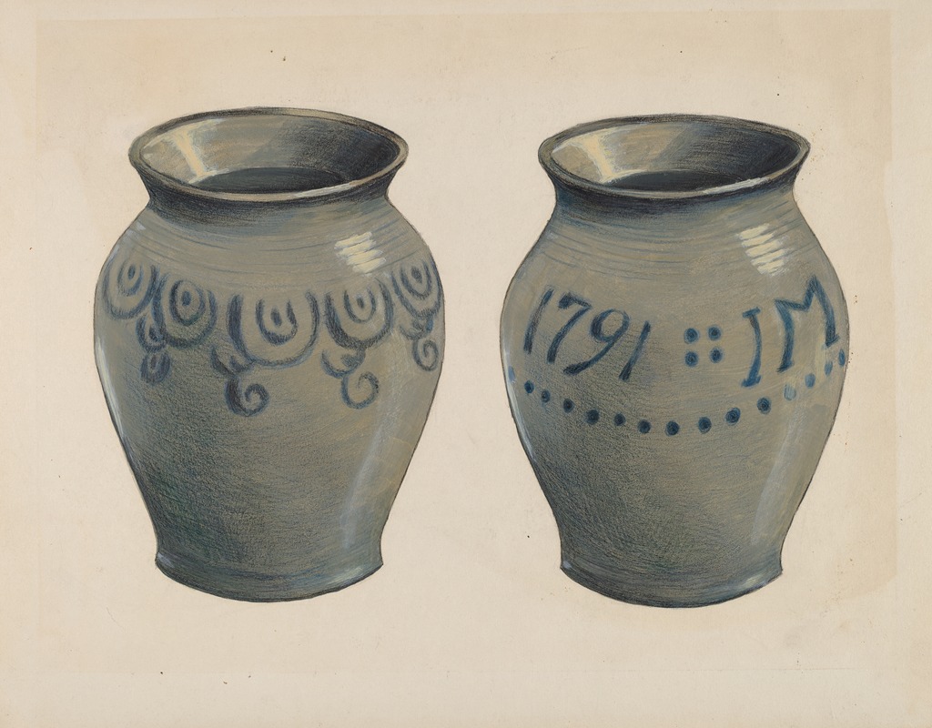 Fred Weiss - Stoneware Vase