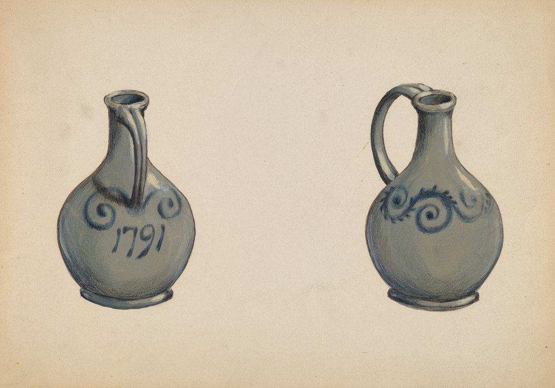 Fred Weiss - Vinegar Jug