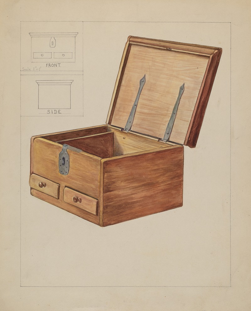 Frederick Jackson - Chest