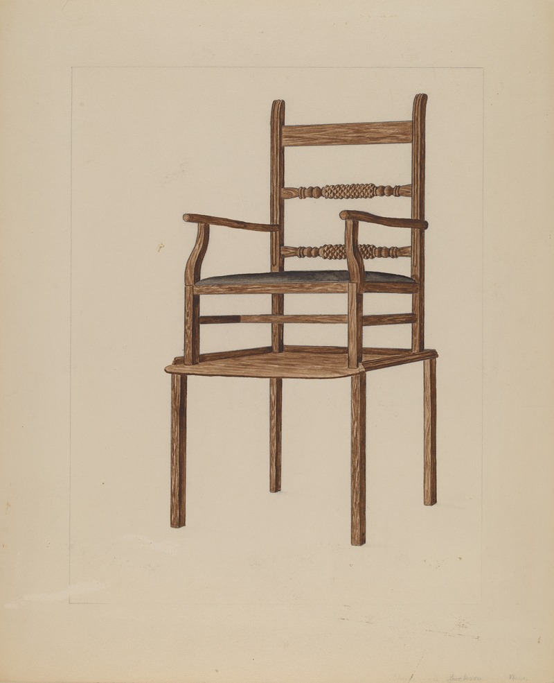 Frederick Jackson - Child’s High Chair