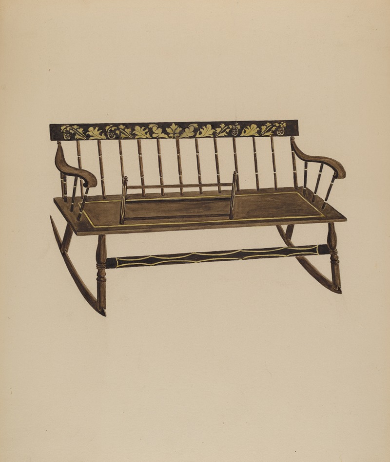 Frederick Jackson - Cradle Settee