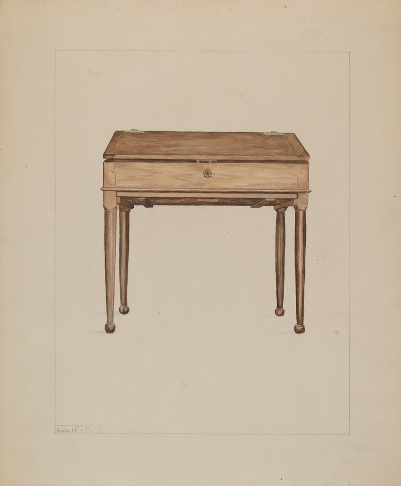 Frederick Jackson - Desk