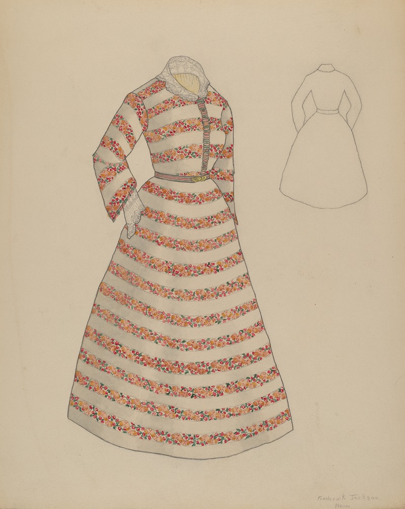 Frederick Jackson - Dress