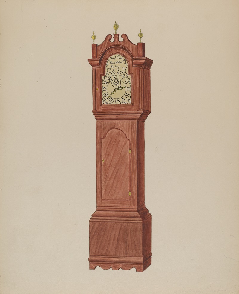 Frederick Jackson - Grandfather’s Clock