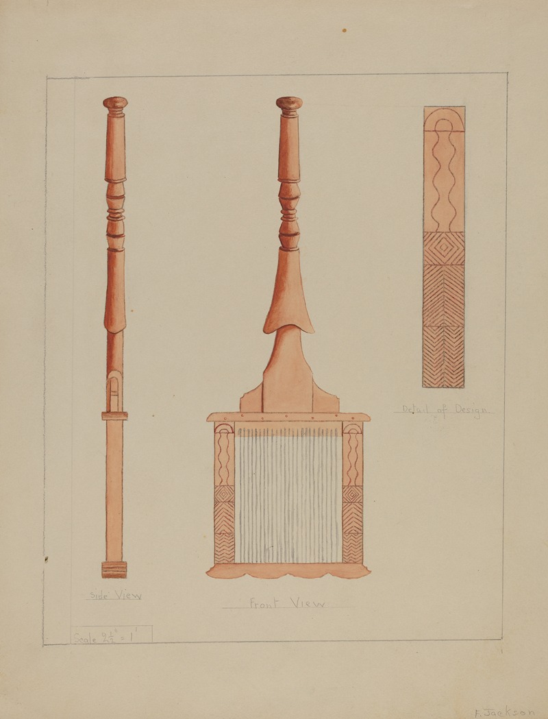 Frederick Jackson - Hand Loom