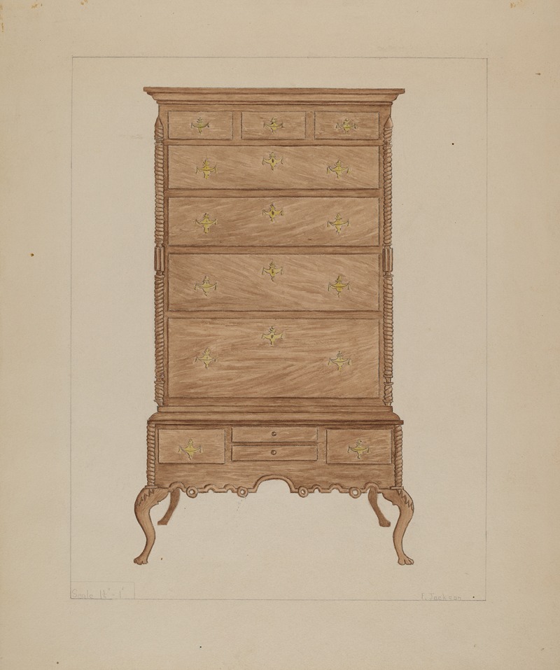 Frederick Jackson - Highboy