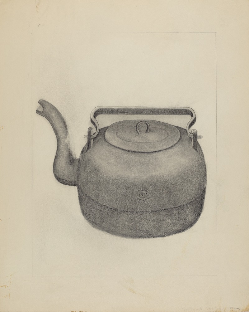 Frederick Jackson - Iron Tea Kettle