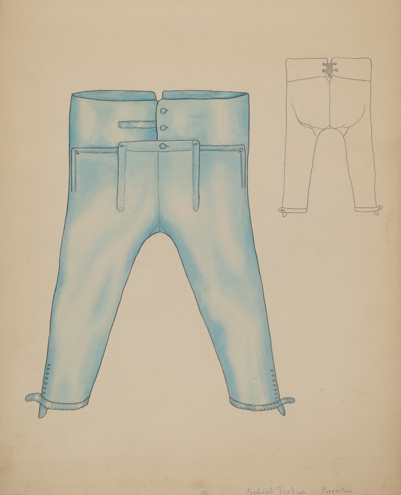 Frederick Jackson - Knee Pants