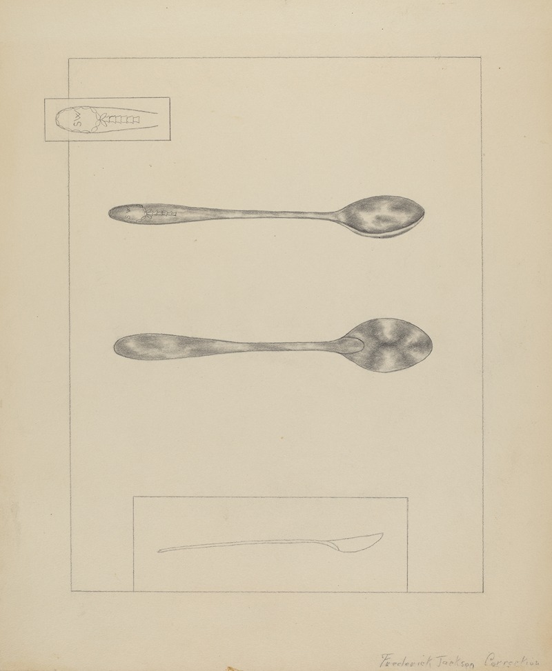 Frederick Jackson - Silver Teaspoon