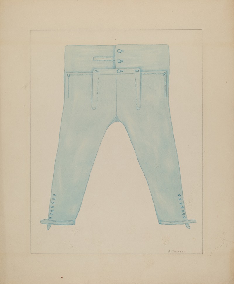 Frederick Jackson - Trousers