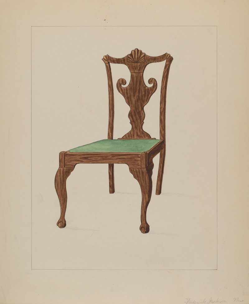 Frederick Jackson - Walnut Chair