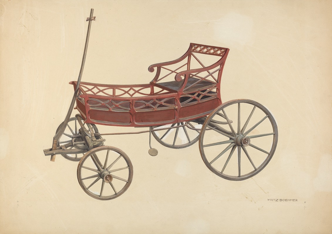 Fritz Boehmer - Zoar Invalid Wagon