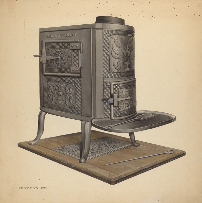 Fritz Boehmer - Zoar Stove