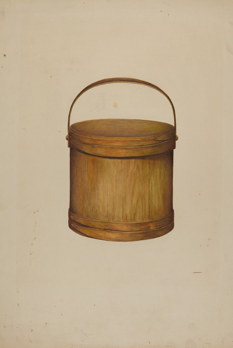 G.A. Spangenberg - Sap Pail