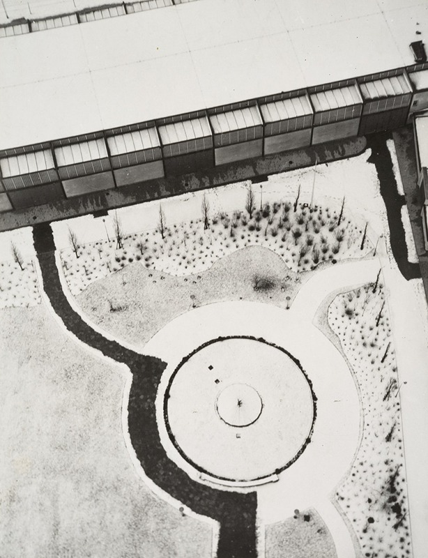 László Moholy-Nagy - From the Radio Tower, Berlin